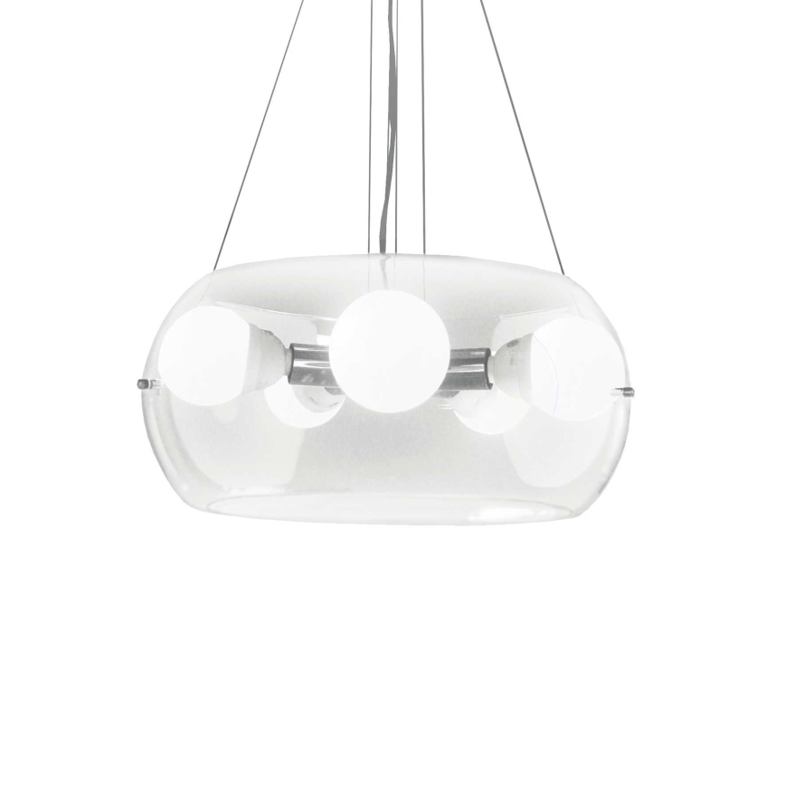 Ideal Lux - Kronleuchter auf der Litze 5xE27/60W/230V