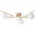Ideal Lux - LED-Anbauleuchte ATLAS 3xG9/3W/230V golden