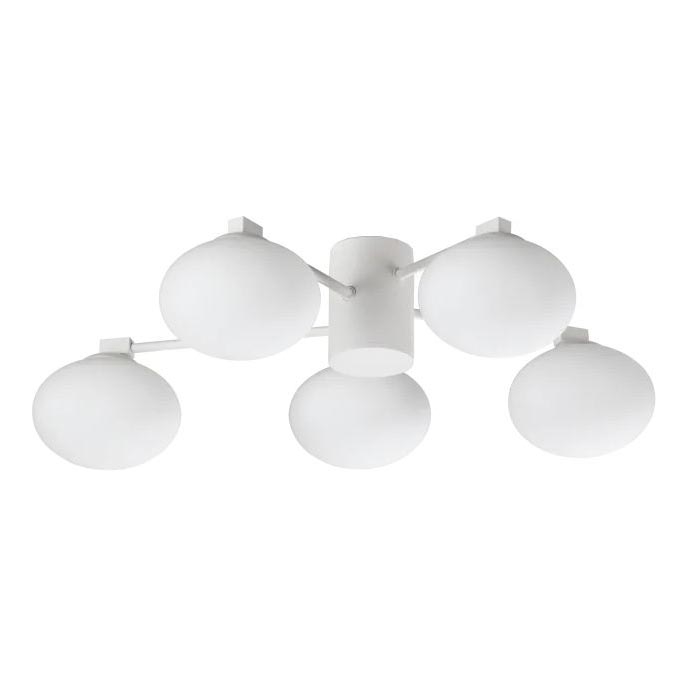 Ideal Lux - LED-Anbauleuchte HERMES 5xG9/3W/230V d 60 cm weiß