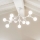 Ideal Lux - LED-Anbauleuchte NODINO 9xG9/3W/230V weiß