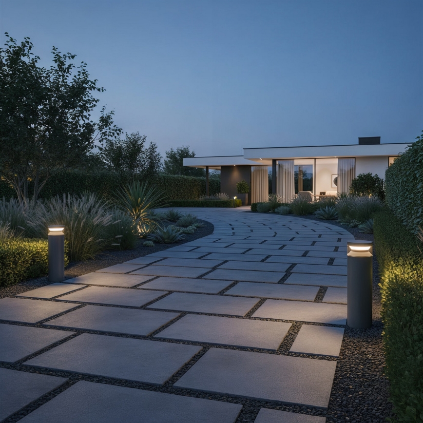 Ideal Lux - LED-Außenleuchte BOEING LED/14W/230V 40 cm CRI 90 IP65 anthrazit