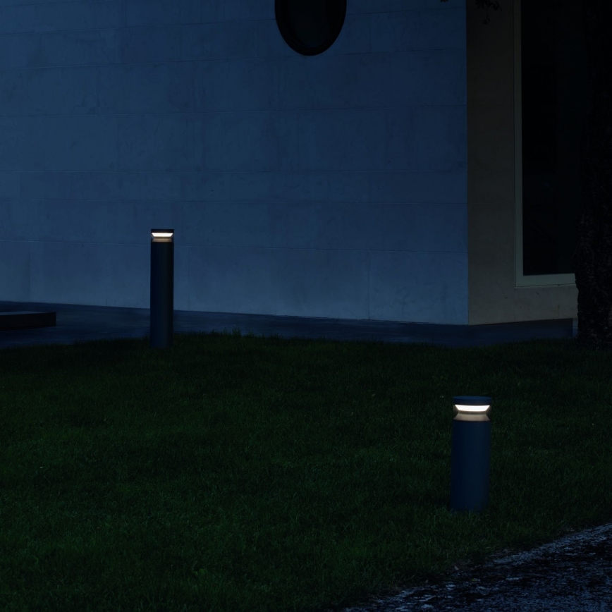 Ideal Lux - LED-Außenleuchte BOEING LED/14W/230V d 70 cm CRI 90 IP65 anthrazit