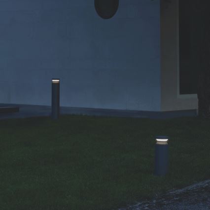 Ideal Lux - LED-Außenleuchte BOEING LED/14W/230V d 70 cm CRI 90 IP65 schwarz