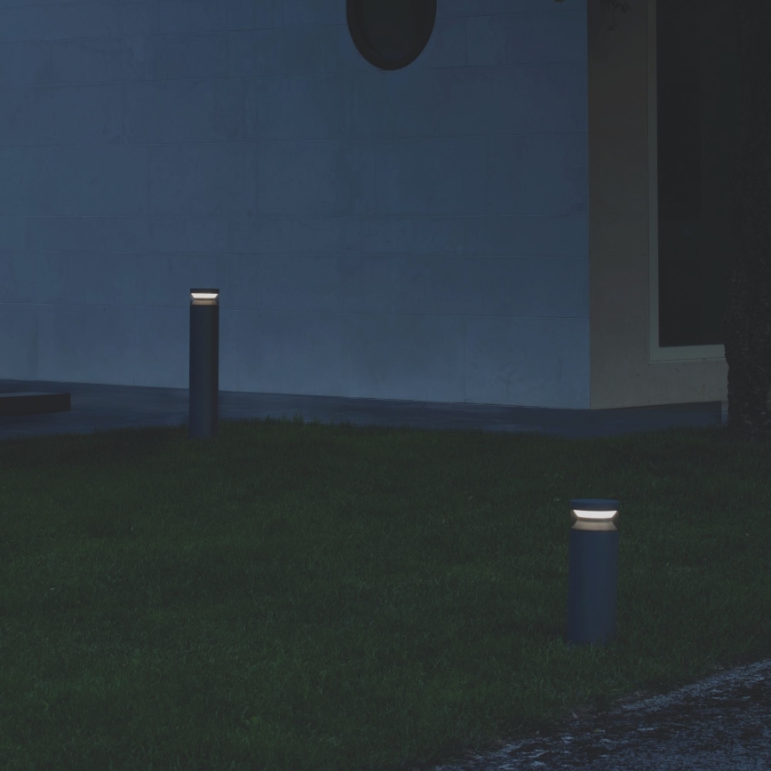 Ideal Lux - LED-Außenleuchte BOEING LED/14W/230V d 70 cm CRI 90 IP65 schwarz