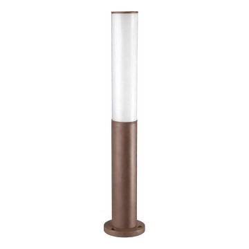 Ideal Lux - LED Außenleuchte ETERE LED/9,5W/230V 4000K 60 cm CRI 90 IP44 braun