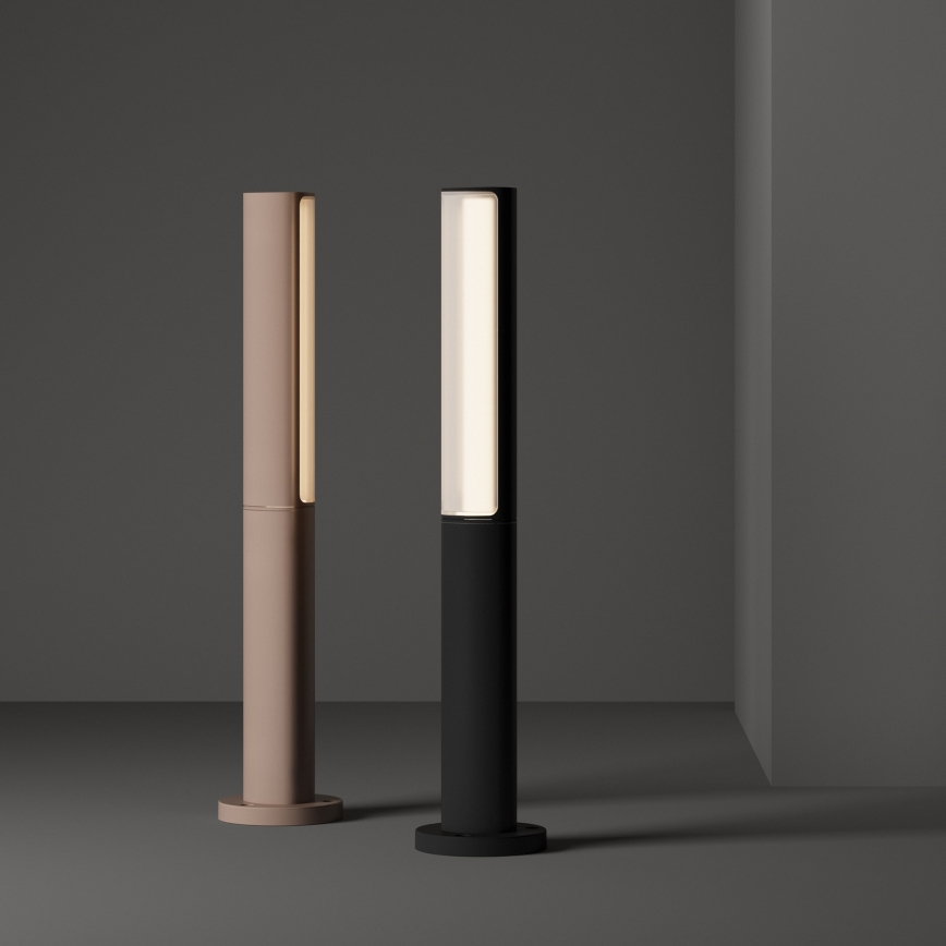 Ideal Lux - LED-Außenleuchte ETERE LED/9,5 W/230 V 3000 K 60 cm CRI 90 IP44 Anthrazit