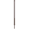 Ideal Lux - LED-Außenleuchte JEDI LED/12W/230V 80 cm CRI 90 IP65 braun