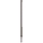 Ideal Lux - LED-Außenleuchte JEDI LED/12W/230V 80 cm CRI 90 IP65 braun