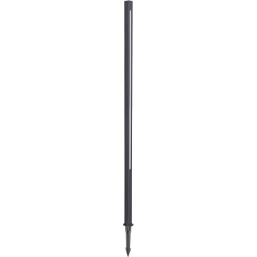 Ideal Lux - LED-Außenleuchte JEDI LED/19W/230V 120 cm CRI 90 IP65 Anthrazit