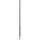 Ideal Lux - LED-Außenleuchte JEDI LED/19W/230V 120 cm CRI 90 IP65 braun