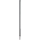 Ideal Lux - LED-Außenleuchte JEDI LED/25W/230V 160 cm CRI 90 IP65 anthrazit