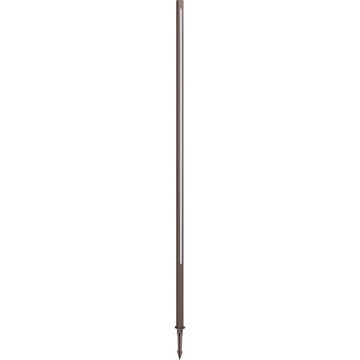 Ideal Lux - LED-Außenleuchte JEDI LED/25W/230V 160 cm CRI 90 IP65 braun