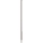 Ideal Lux - LED-Außenleuchte JEDI LED/25W/230V 160 cm CRI 90 IP65 braun