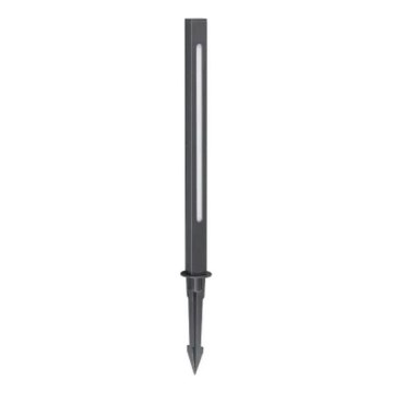 Ideal Lux - LED Außenleuchte JEDI LED/7W/230V 40 cm CRI 90 IP65 Anthrazit