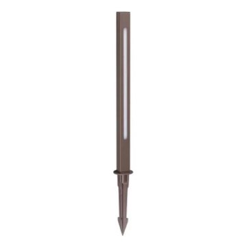 Ideal Lux - LED-Außenleuchte JEDI LED/7W/230V 40 cm CRI 90 IP65 braun