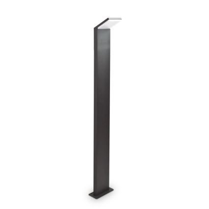 Ideal Lux - LED-Außenleuchte STYLE LED/8,5W/230V 4000K 100 cm CRI 90 IP54 anthrazit