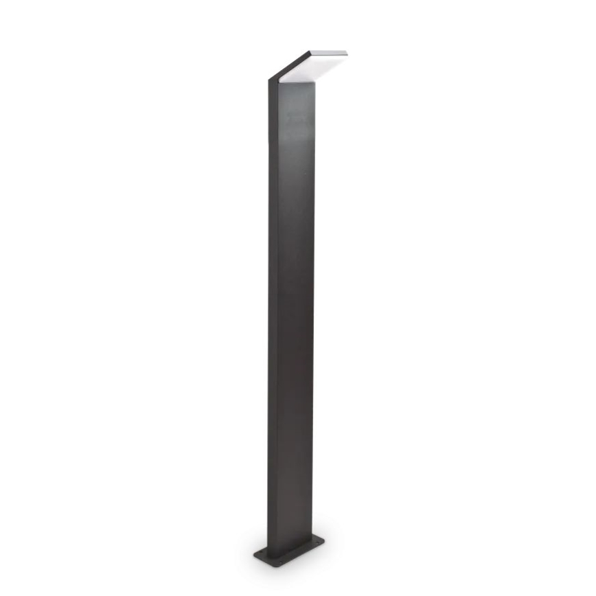 Ideal Lux - LED-Außenleuchte STYLE LED/8,5W/230V 4000K 100 cm CRI 90 IP54 anthrazit