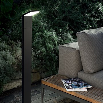 Ideal Lux- LED-Außenleuchte STYLE LED/8,5W/230V 4000K 100 cm CRI 90 IP54 schwarz