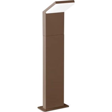 Ideal Lux - LED-Außenleuchte STYLE LED/8,5W/230V 4000K 50 cm CRI 90 IP54 braun