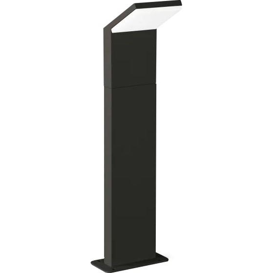 Ideal Lux - LED-Außenleuchte STYLE LED/8,5W/230V 4000K 50 cm CRI 90 IP54 schwarz