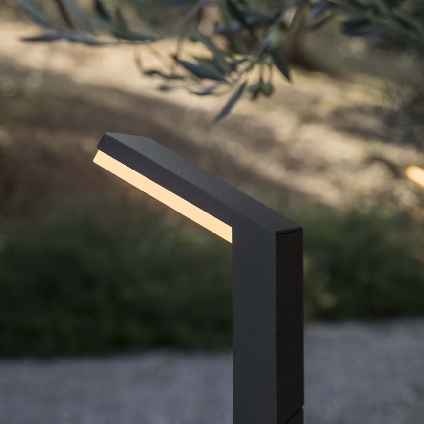Ideal Lux - LED-Außenleuchte STYLE LED/8,5W/230V 4000K 50 cm CRI 90 IP54 schwarz