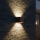 Ideal Lux - LED-Außenwandleuchte ATOM LED/12W/230V CRI 90 IP54 braun