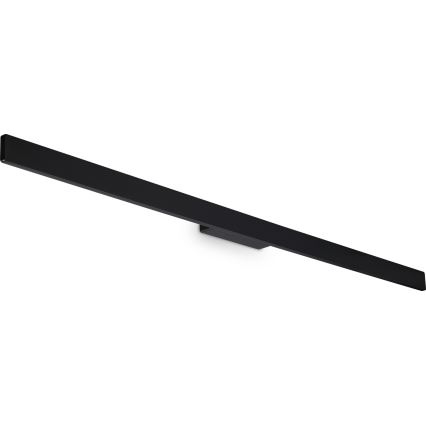 Ideal Lux - LED-Außenwandleuchte LINEA LED/23W/230V CRI 90 144 cm IP54 schwarz