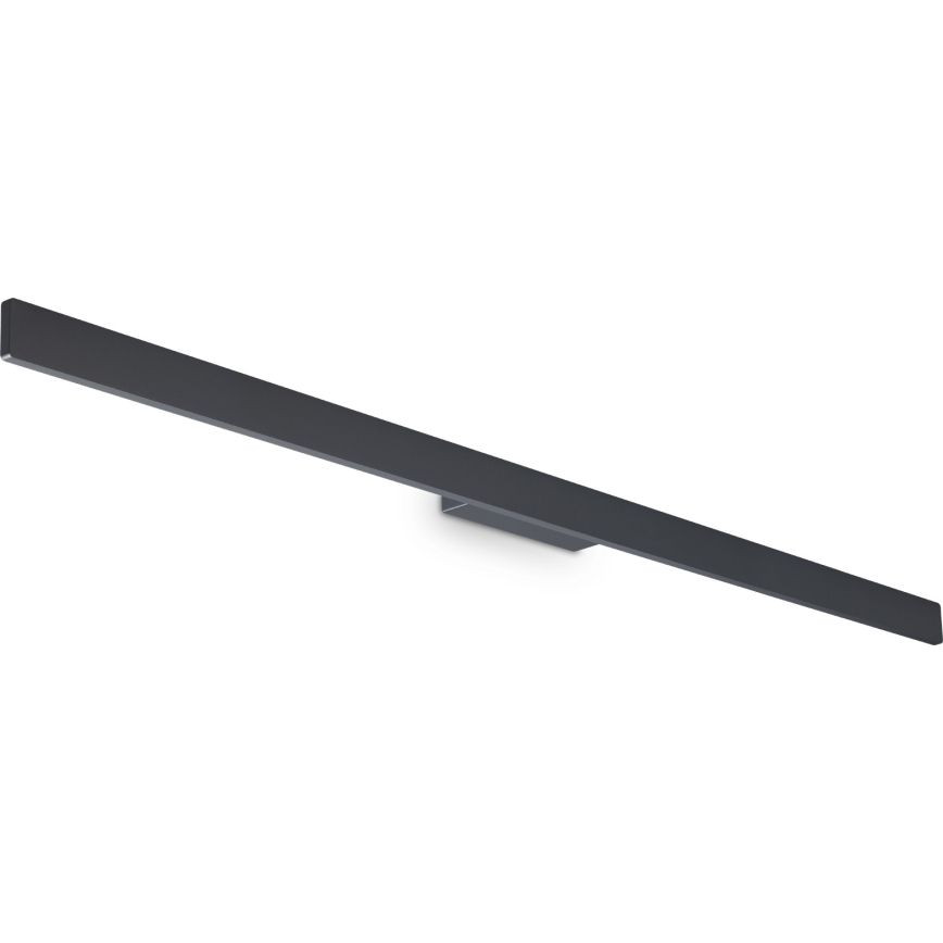 Ideal Lux - LED-Außenwandleuchte LINEA LED/23W/230V CRI 90 144 cm IP54 Anthrazit