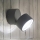 Ideal Lux - LED-Außenwandleuchte OMEGA LED/7W/230V CRI 90 IP54 anthrazit