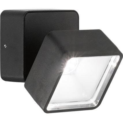 Ideal Lux - LED-Außenwandleuchte OMEGA LED/7W/230V CRI 90 IP54 braun