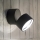 Ideal Lux - LED-Außenwandleuchte OMEGA LED/7W/230V CRI 90 IP54 schwarz
