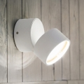Ideal Lux - LED-Außenwandleuchte OMEGA LED/7W/230V CRI 90 IP54 weiß