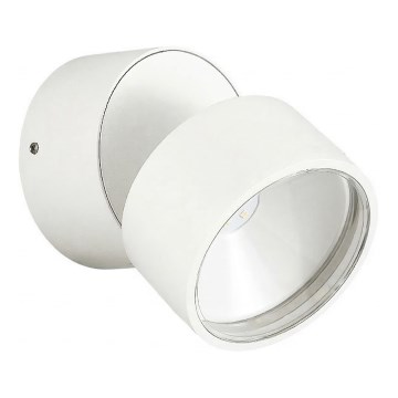 Ideal Lux - LED-Außenwandleuchte OMEGA LED/7W/230V CRI 90 IP54 weiß
