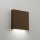 Ideal Lux - LED-Außenwandleuchte POST-IT LED/3W/12V CRI 90 braun