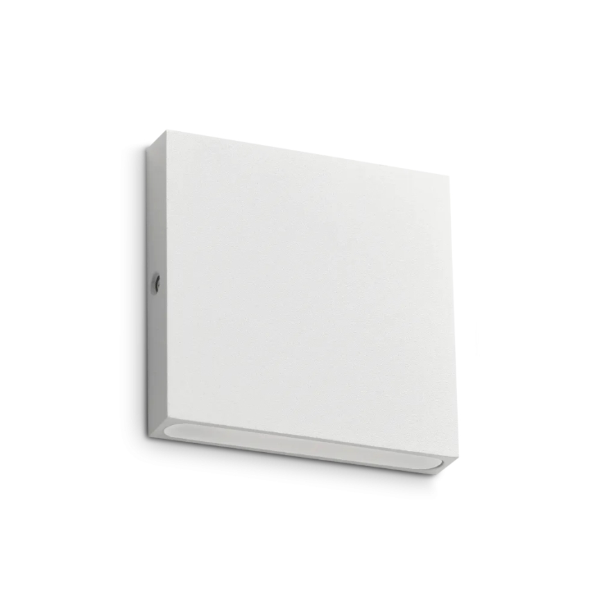 Ideal Lux - LED Außenwandleuchte POST-IT LED/3W/12V CRI 90 weiß