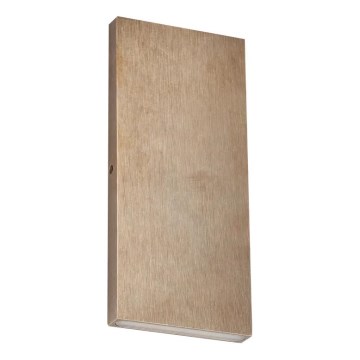 Ideal Lux - LED-Außenwandleuchte POST-IT LED/6W/12V CRI 90 Messing