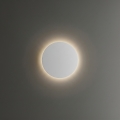 Ideal Lux - LED Außenwandleuchte PUNTO LED/9W/230V CRI 90 Ø 18 cm IP54 weiß