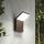 Ideal Lux - LED-Außenwandleuchte STYLE LED/8,5W/230V 3000K CRI 90 IP54 braun