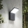 Ideal Lux - LED Außenwandleuchte STYLE LED/8,5W/230V 3000K CRI 90 IP54 schwarz