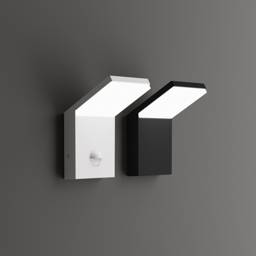 Ideal Lux - LED Außenwandleuchte STYLE LED/8,5W/230V 3000K CRI 90 IP54 schwarz