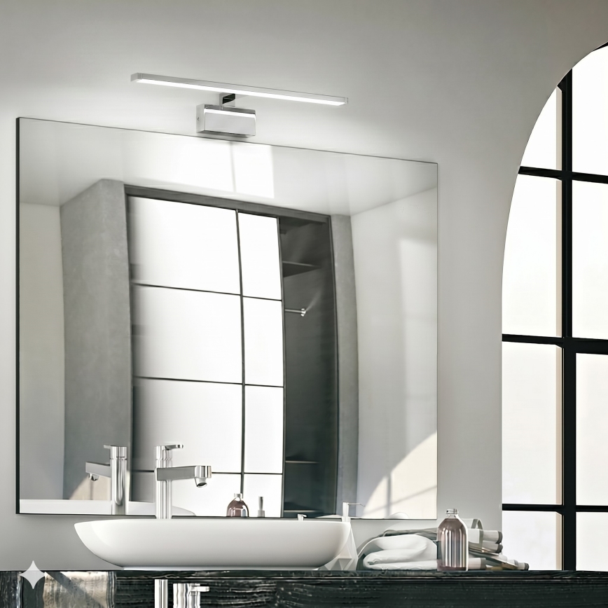 Ideal Lux - LED-Bilderleuchte ALMA LED/12,5W/230V 51 cm CRI 90 glänzendes Chrom