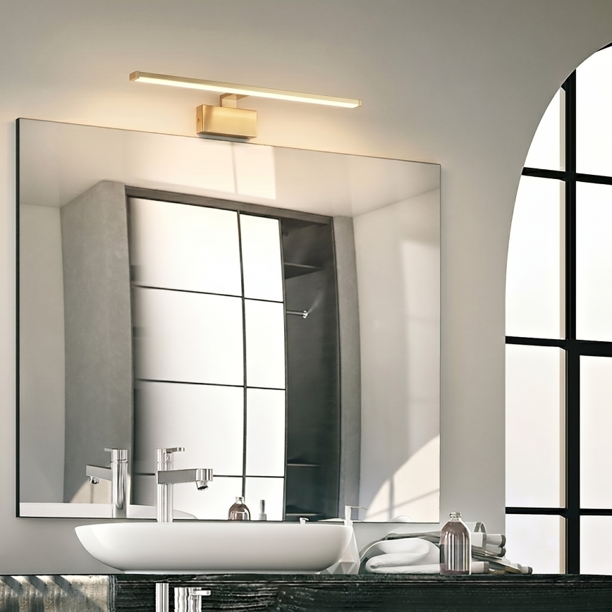 Ideal Lux - LED-Bilderleuchte ALMA LED/12,5W/230V 51 cm CRI 90 golden