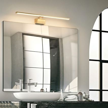 Ideal Lux - LED-Bilderleuchte ALMA LED/18W/230V 81 cm CRI 90 golden