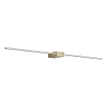 Ideal Lux - LED Bilderleuchte ESSENCE LED/19W/230V 3000K CRI 90 115 cm Messing