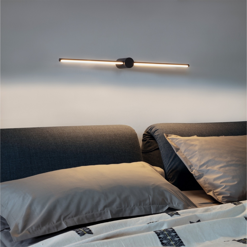 Ideal Lux - LED-Bilderleuchte FILO LED/16W/230V 115 cm CRI 90 schwarz