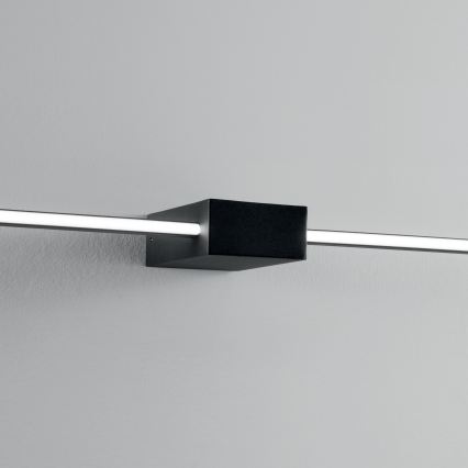 Ideal Lux - LED Bilderleuchte THEO LED/19W/230V 115 cm CRI 90 schwarz