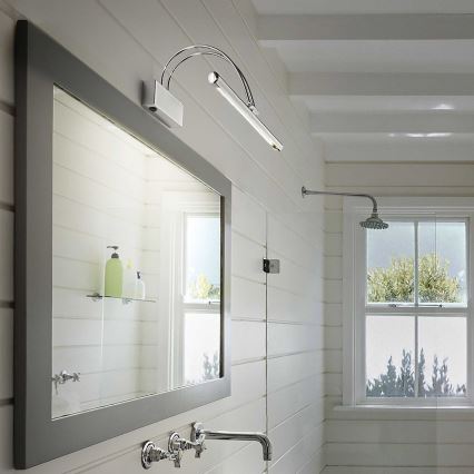 Ideal Lux - LED-Bildleuchte MIRROR LED/4,62W/230V glänzender Chrom
