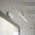 Ideal Lux - LED-Bildleuchte MIRROR LED/4,6W/230V, glänzender Chrom