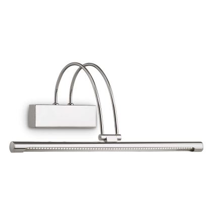 Ideal Lux - LED-Bildleuchte MIRROR LED/4,6W/230V, glänzender Chrom