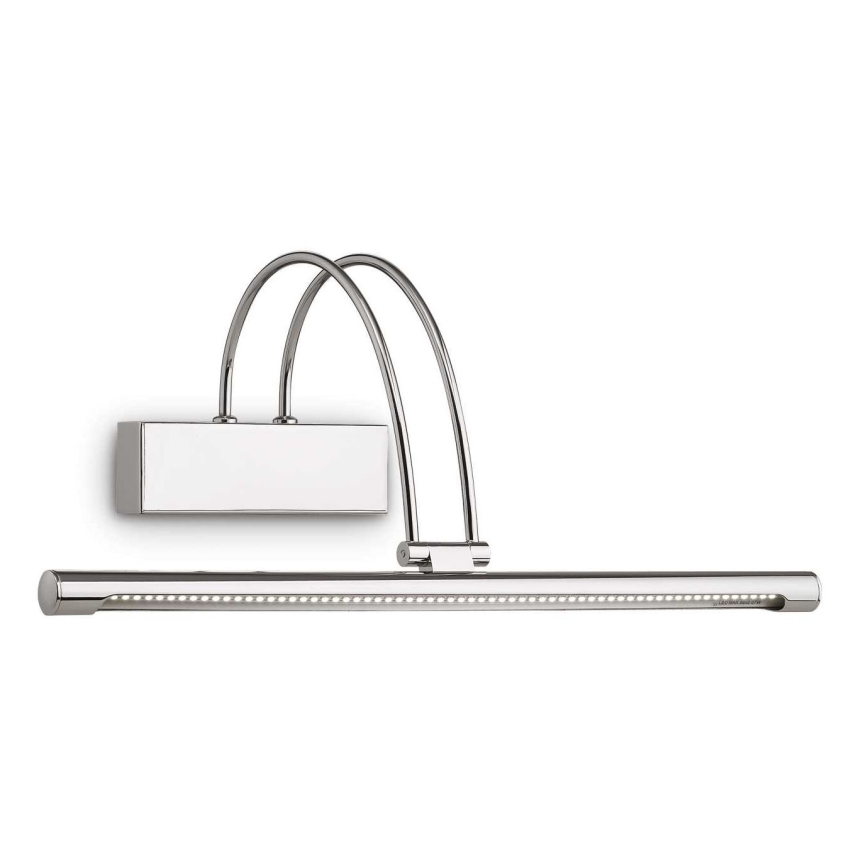 Ideal Lux - LED-Bildleuchte MIRROR LED/4,6W/230V, glänzender Chrom